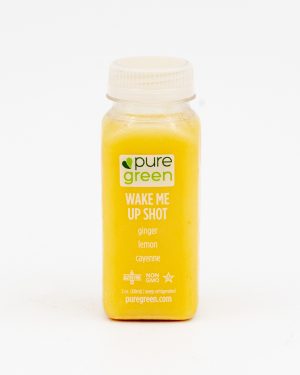 Pure Green Wake Up Call Shot 2oz – 12/Case