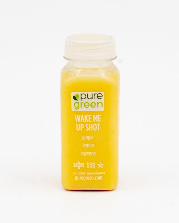 PURE GREENS - WAKE ME UP SHOT 2OZ