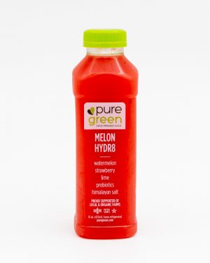 Pure Green Melon Hydr8 16oz – 6/Case