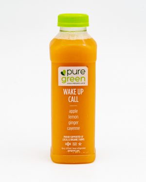 Pure Green Wake Up Call 16oz – 6/Case