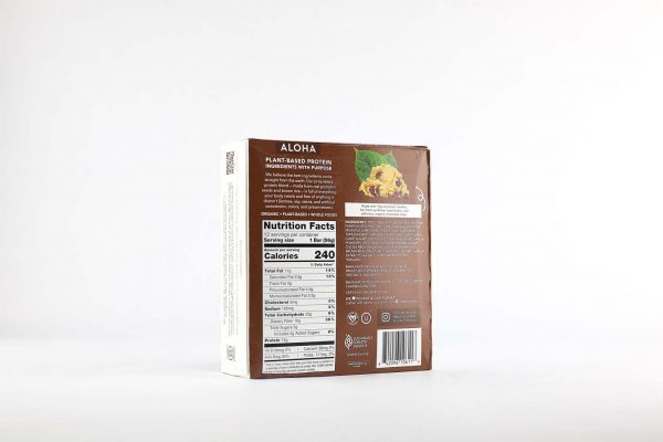 Aloha Chocolate Chip Cookie Dough Ingredients and Nutritional Facts