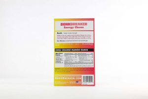 Bonk Breaker OMG! (Orange Mango Guave) Energy Chews – 12 Boxes/Case