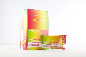 Bonk Breaker OMG! (Orange Mango Guave) Energy Chews – 12 Boxes/Case