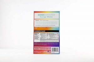 Bonk Breaker Rainbow Blast Energy Chews – 12 Boxes/Case