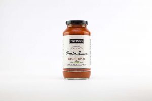 Porino’s Traditional Pasta Sauce – 12/Case