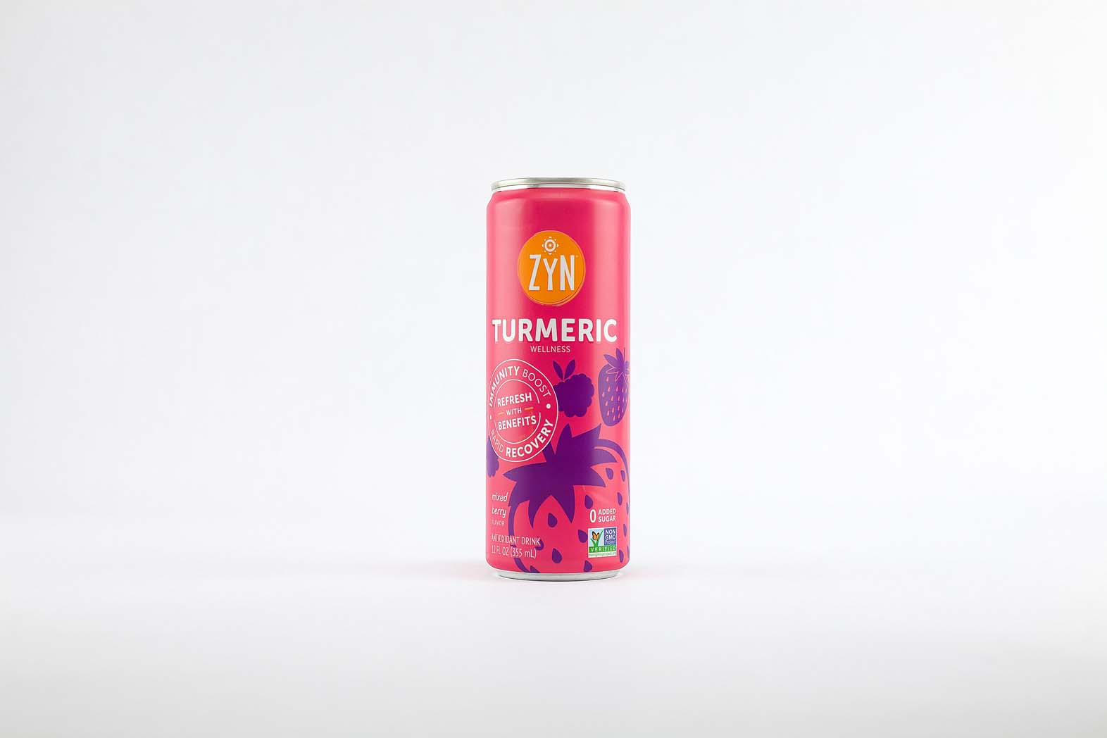 Zyn Mixed Berry 12oz can